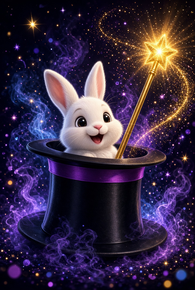truques de magia/ilusionismo