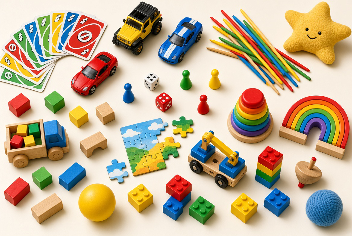 Jogos e brinquedos