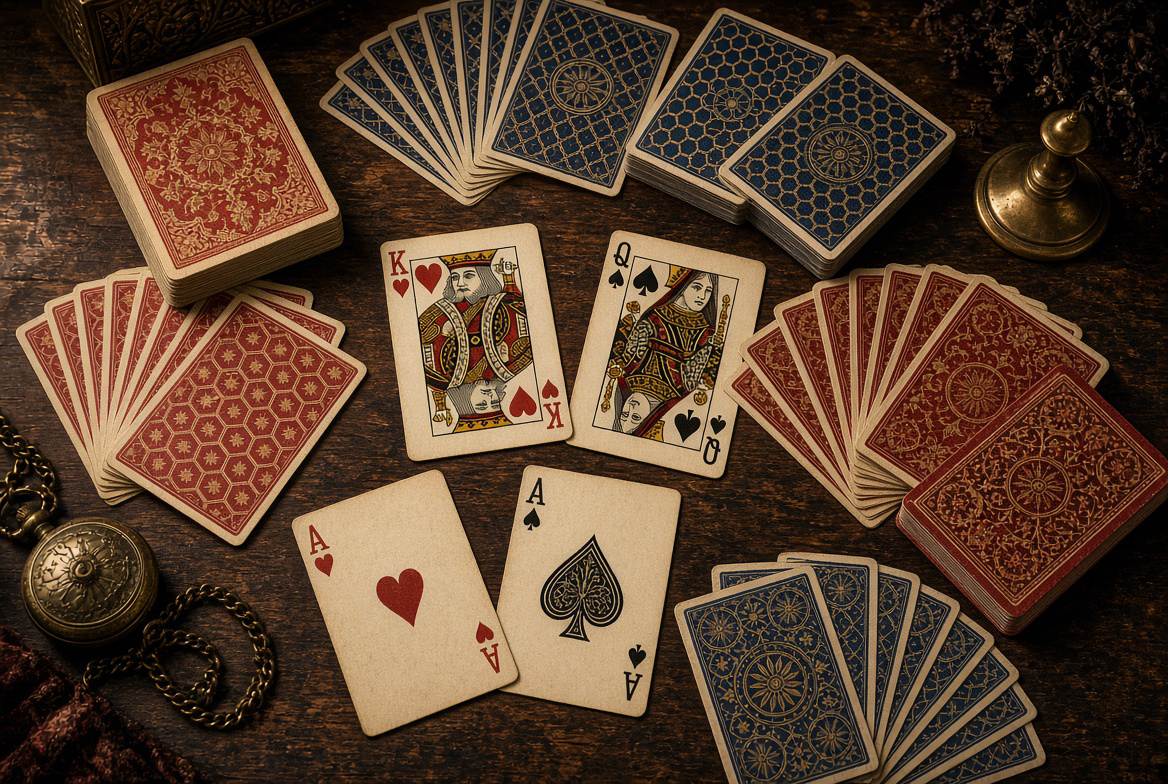 Baralhos de cartas