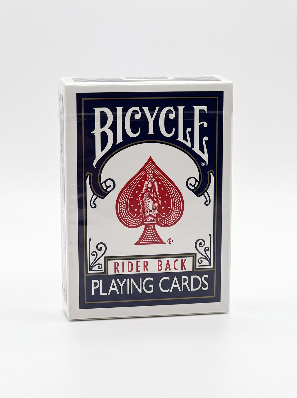 Baralho de cartas bicycle Rider Back Azul