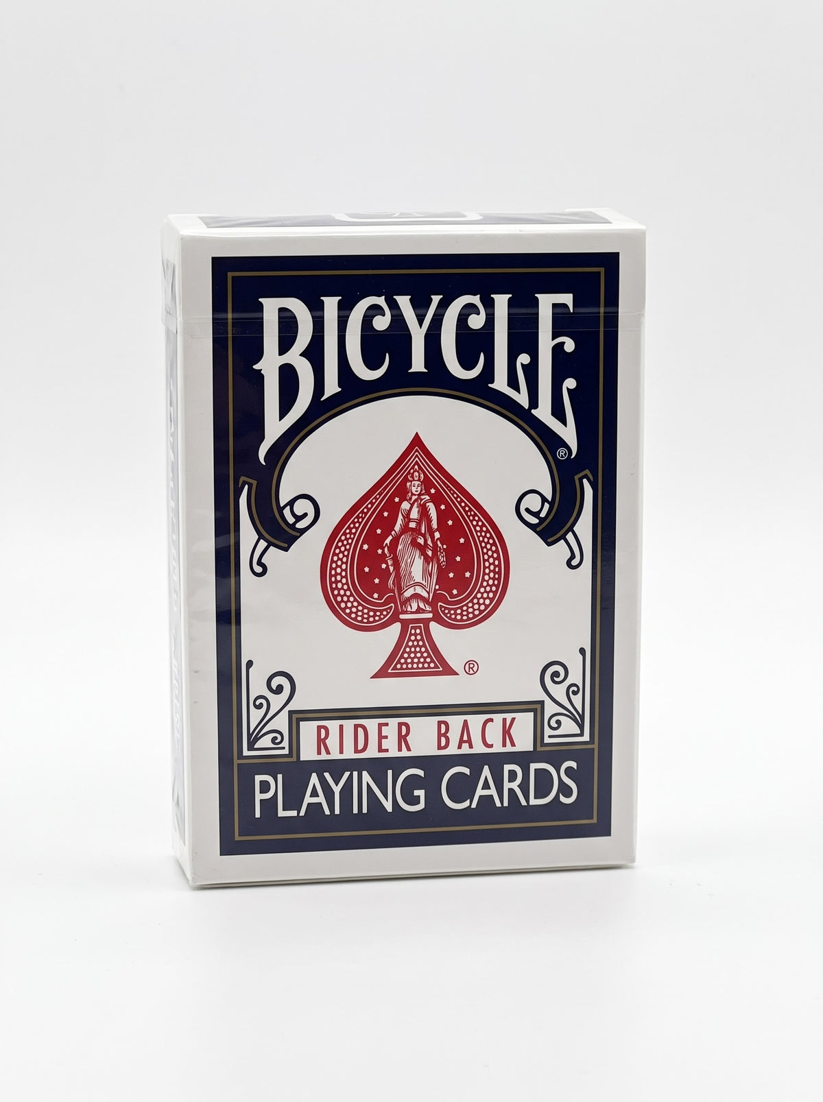 Baralho de cartas bicycle Rider Back Azul