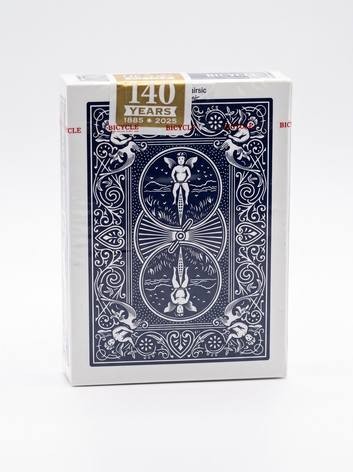 Baralho de cartas bicycle Rider Back Azul
