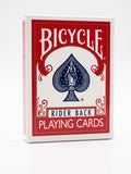 Baralho Bicycle Rider Back (Vermelho)