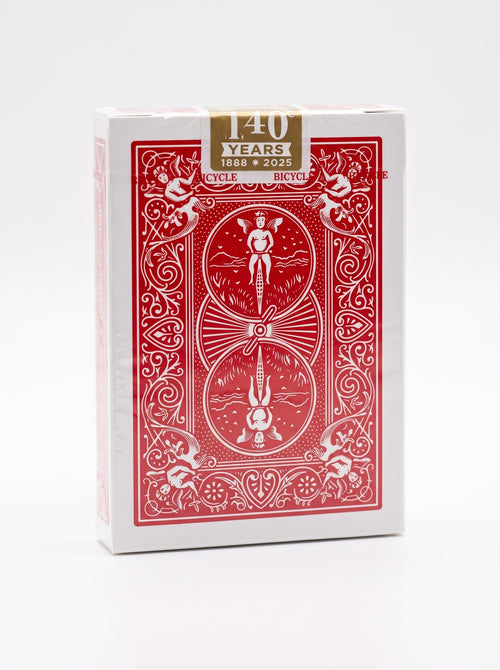 Baralho Bicycle Rider Back (Vermelho)