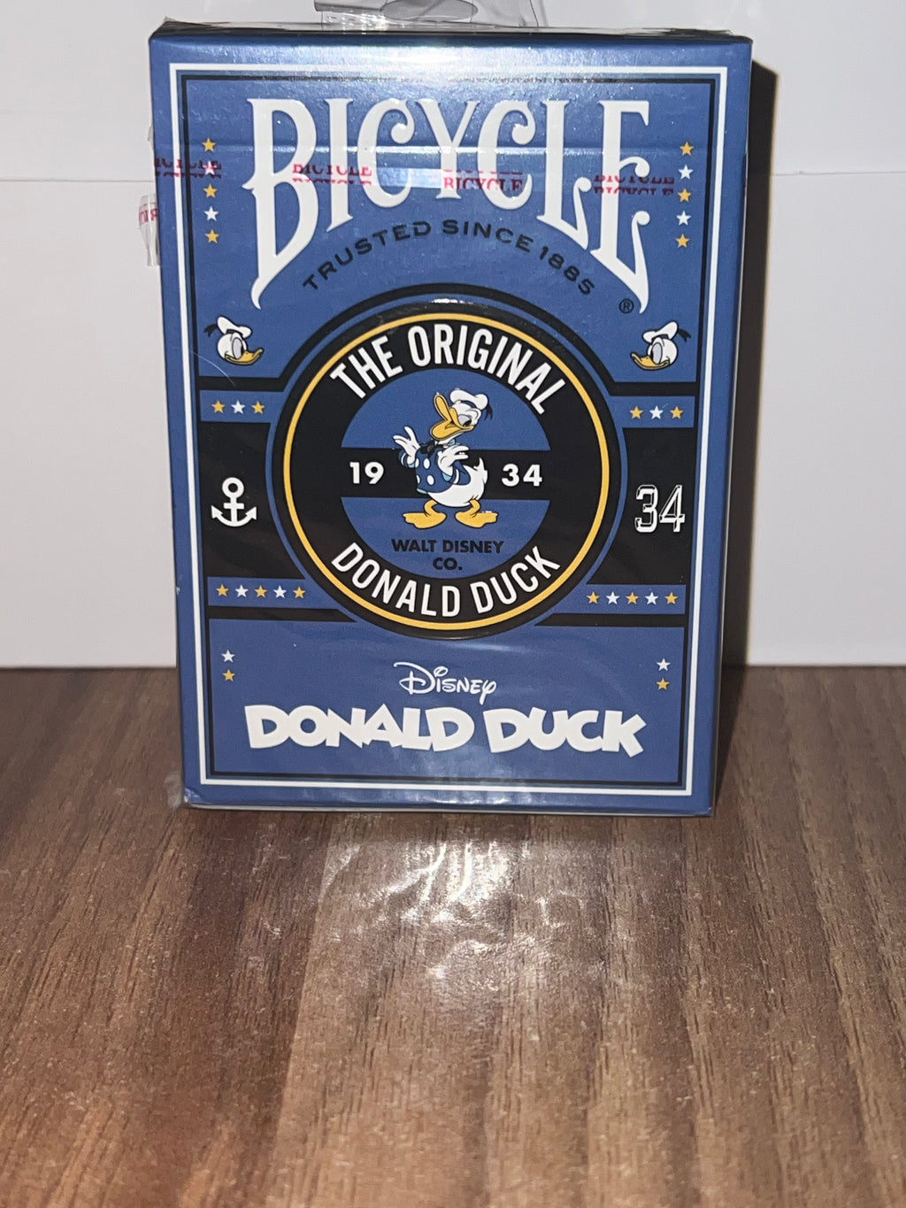 Baralho de Cartas Bicycle Disney Classic Donald Duck