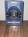 Baralho de Cartas Bicycle Disney Classic Donald Duck