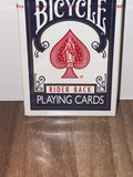 Baralho de cartas bicycle Rider Back Azul