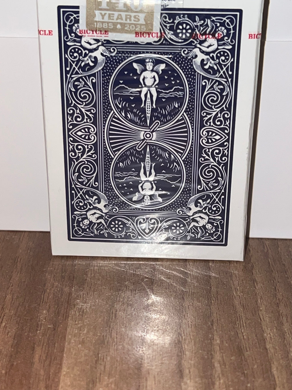 Baralho de cartas bicycle Rider Back Azul
