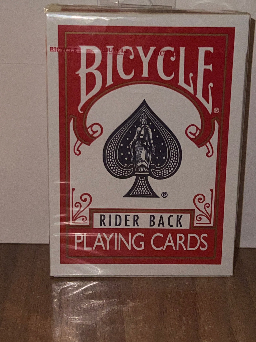 Baralho Bicycle Rider Back (Vermelho)