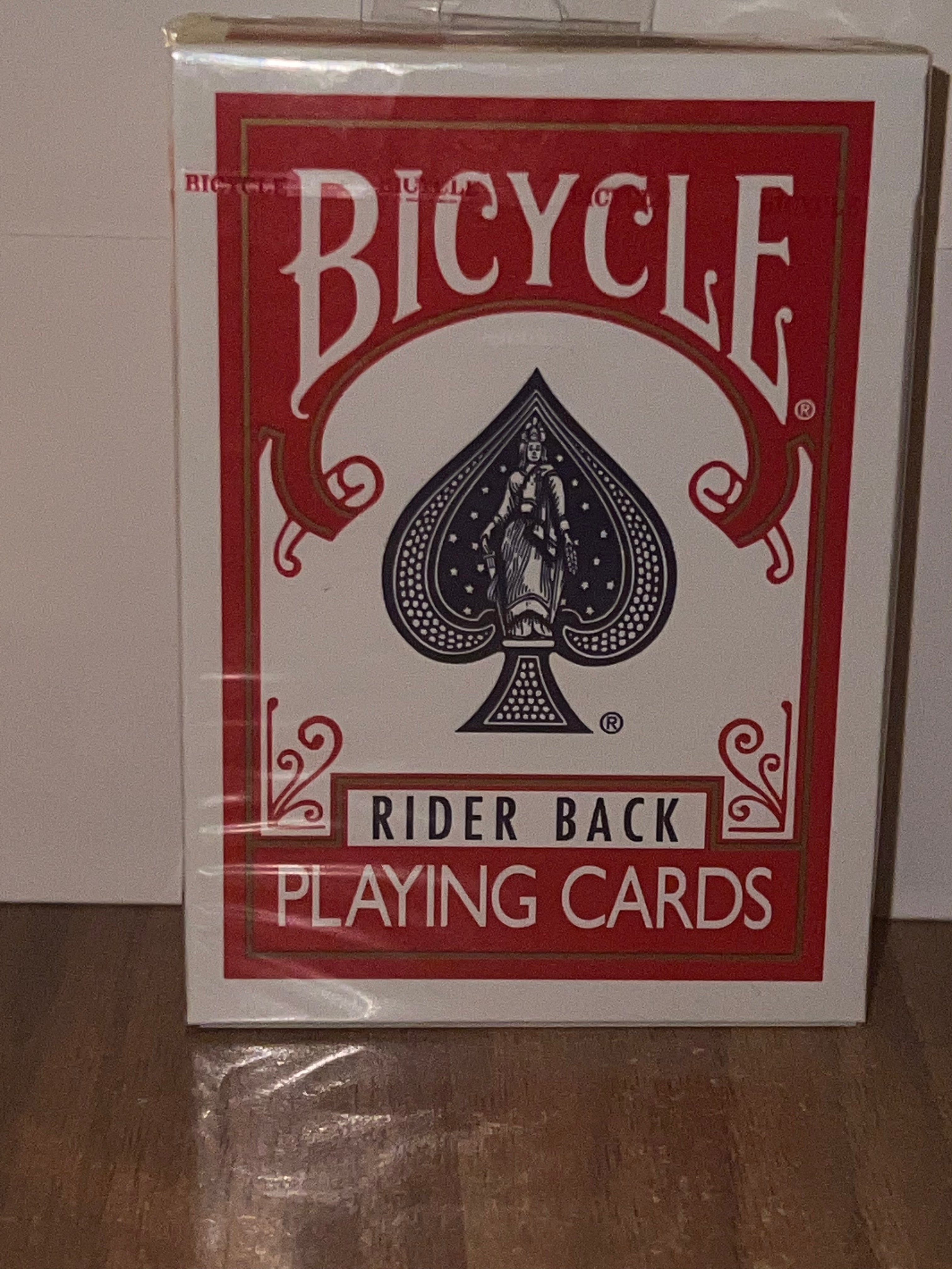 Baralho Bicycle Rider Back (Vermelho)