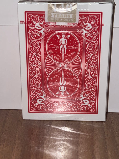 Baralho Bicycle Rider Back (Vermelho)