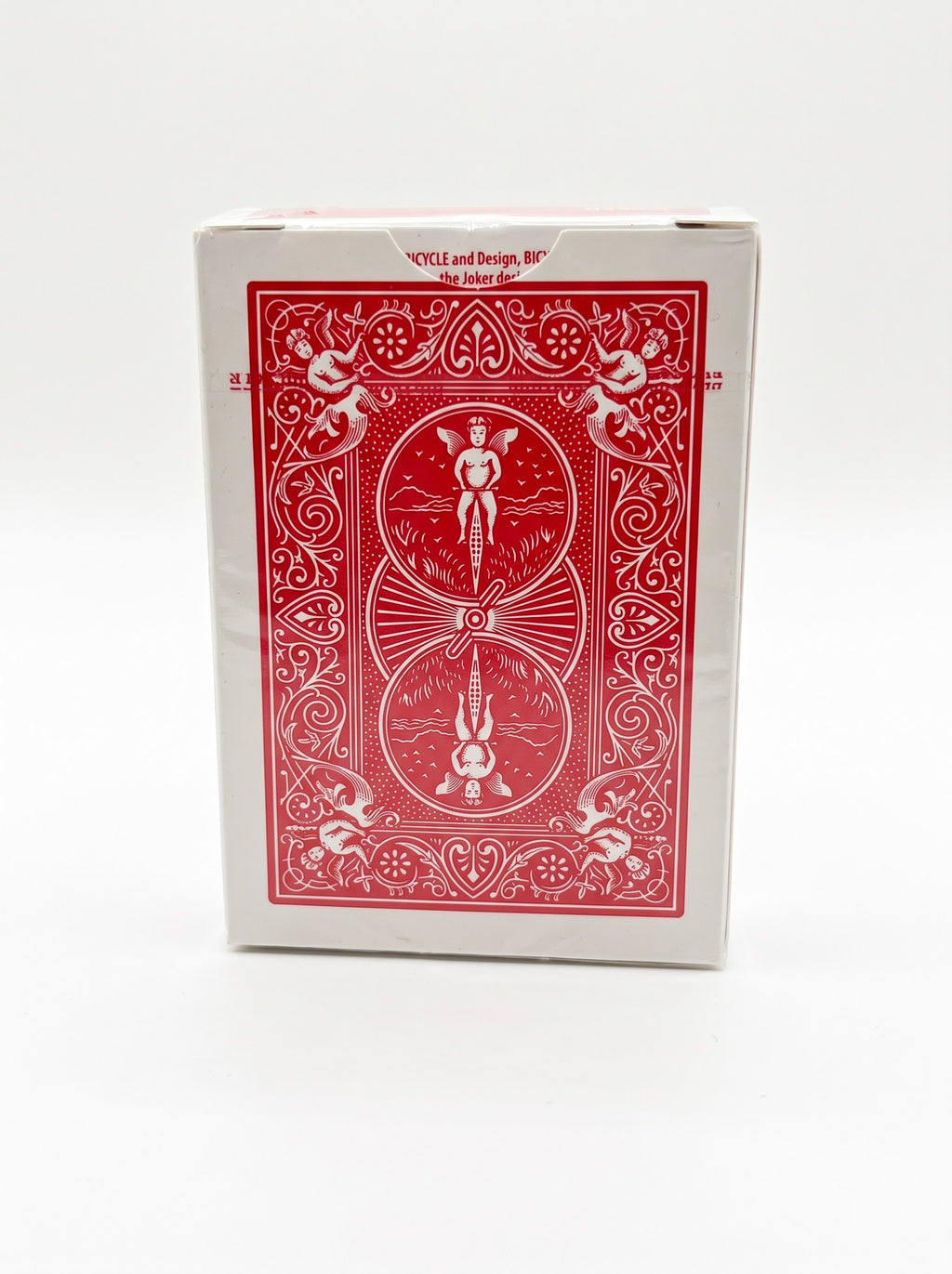 Baralho Bicycle Supreme Line - Vermelho(Rider Back)