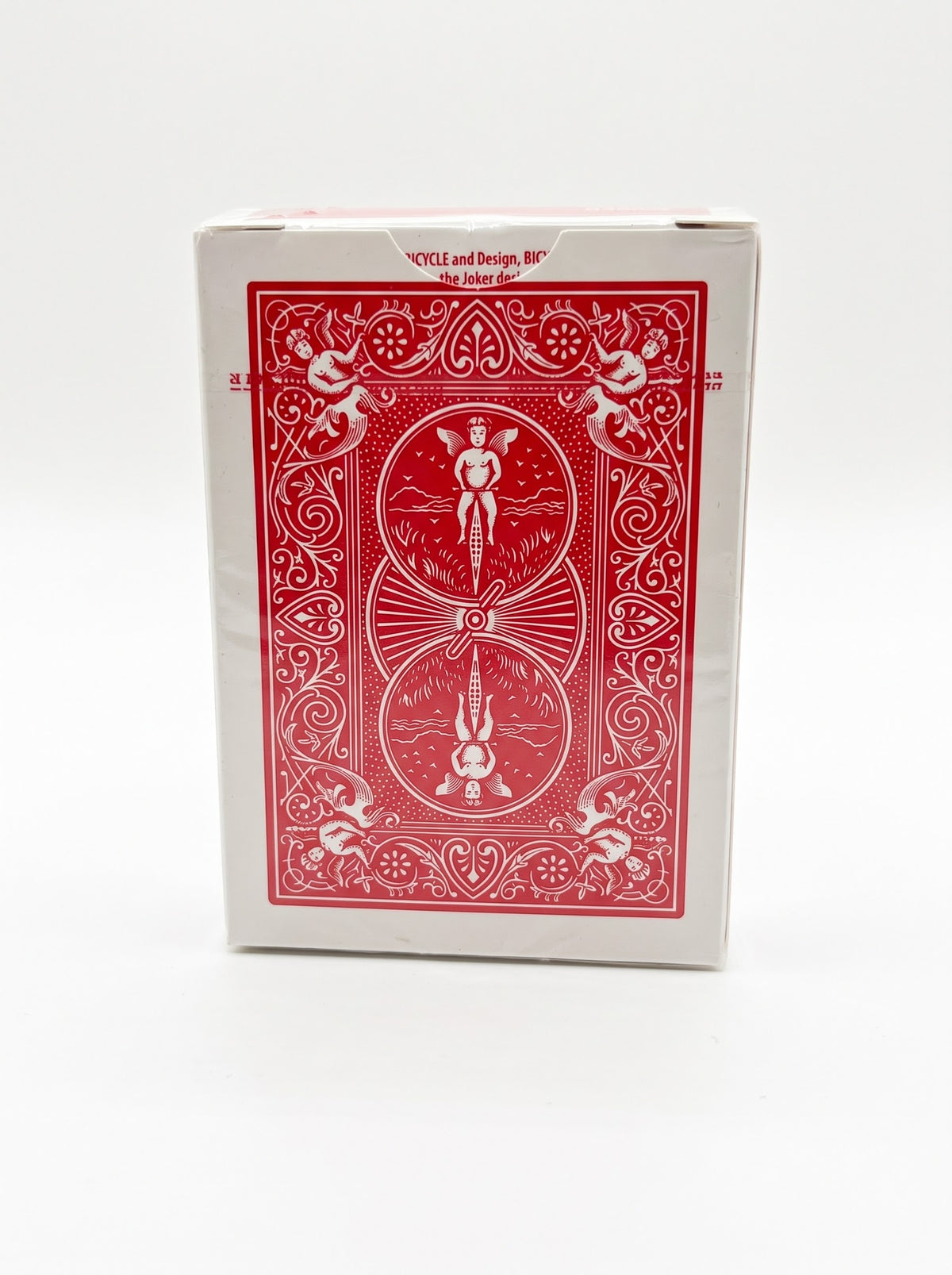 Baralho Bicycle Supreme Line - Vermelho(Rider Back)
