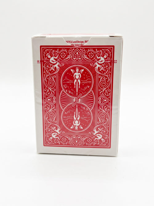 Baralho Bicycle Supreme Line - Vermelho(Rider Back)