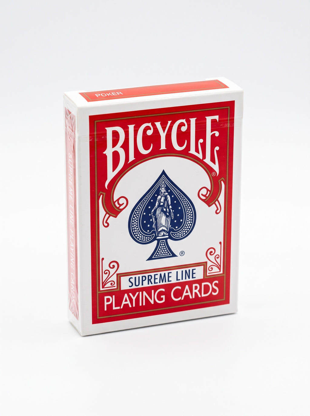 Baralho Bicycle Supreme Line - Vermelho(Rider Back)