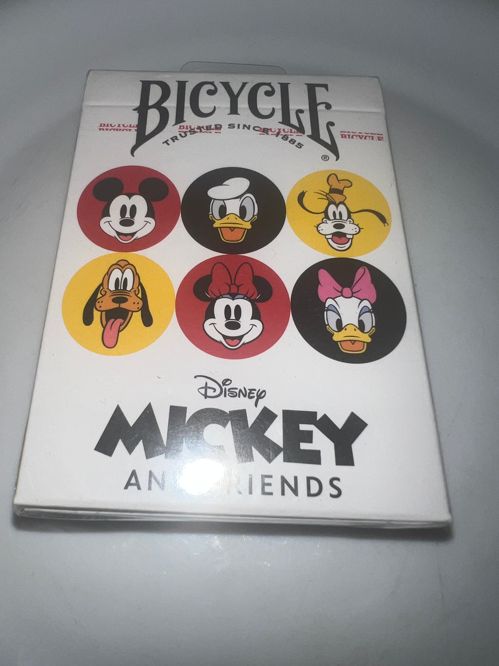 Baralho de Cartas Bicycle Disney Mickey and Friends