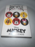 Baralho de Cartas Bicycle Disney Mickey and Friends