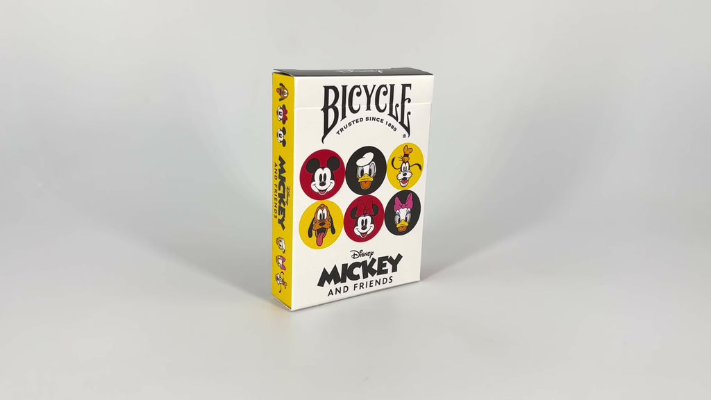 Baralho de Cartas Bicycle Disney Mickey and Friends